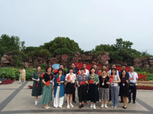 北京某大學學生黨支部書記，循足跡，悟真理，踐初心，暑期研學班